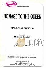 Homage to the Queen Wind Band Set（1997 PDF版）