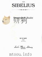 Swanehuit Suite Op.54 set of parts 09865 STR=4-4-3-2-2     PDF电子版封面    Jean Sibelius 
