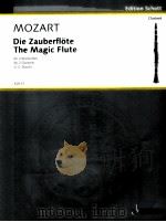 The Magic Flute for 2 clarinets KLB 37   1994  PDF电子版封面     