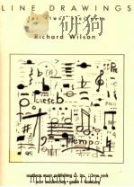 Line drawing for two clarinets   1986  PDF电子版封面    Richard Wilson 