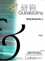 String Quartet No.3 parts（1990 PDF版）