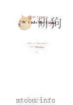 Oh Lady Be Good arranged for clarinet quartet ARD 1   1989  PDF电子版封面    George Gershwin 