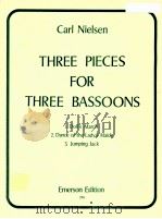 three pieces for three bassoons 194   1989  PDF电子版封面    Carl Nielsen 