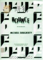 bounce for two bassoons   1989  PDF电子版封面     