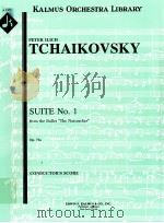 Suite No.1 from the Ballet（ PDF版）