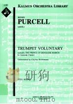 Trumpet Voluntary Actually The Prince of Denmark March by Jeremiah Clake（ PDF版）