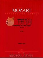 Symphony in E-flat major >>No.39<< KV 543 Urtext of the New Mozart edition score BA 4723（1986 PDF版）