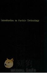 Introduction to particle technology（1998 PDF版）