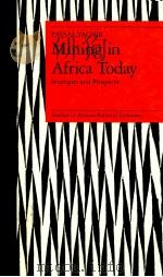 Mining in Africa today : strategies and prospects（1988 PDF版）