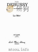 La Mer set of parts（ PDF版）