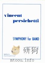 Symphony for Band   1958  PDF电子版封面     