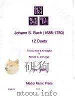 12 Duets Two Tubas Grade 2-4 OX08（1994 PDF版）