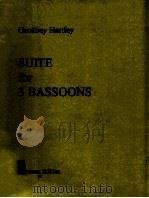 suite for 3 bassoons 17   1976  PDF电子版封面     