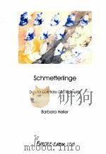 Schmetterlinge Duo für Querfl?te und Klarinette FURORE-EDITION 188   1996  PDF电子版封面     