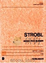 Musik Für Bl?ser Partitur & Stimmen 06 686   1978  PDF电子版封面    OttoStrobl 