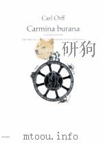 Carmina Burana Five movements for ten players Partitur/Score ED 6950   1981  PDF电子版封面    CarlOrff 