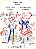 Flute duos for beginners 2 Z.14 043（1994 PDF版）
