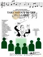 Take me out to the ballgame Grade 1 1/2   1999  PDF电子版封面    NavarreRandy 