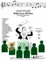 With Eyes Of Fire Grade 2   1998  PDF电子版封面     