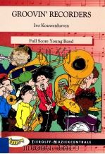 Groovin' Recorders Full Score Young Band     PDF电子版封面     