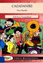 Cazadanzki Full Score Young Band（ PDF版）