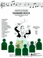 Thunder Rock Grade 1   1995  PDF电子版封面     