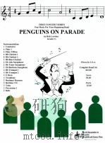 Penguins on Parade Grade 1 1/2   1994  PDF电子版封面    LowdenBob 