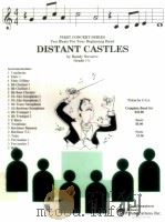 Distant Castles Grade 1 1/2   1997  PDF电子版封面    NavarreRandy 