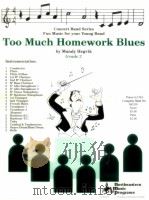 Too Much Homework Blues Grade 2（1997 PDF版）