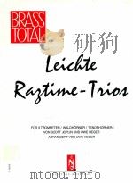 Leichte Ragtime-Trios N 3669A（ PDF版）