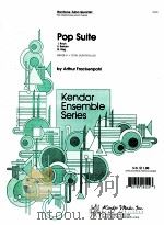 Pop Suite Ⅰ.rock Ⅱ.refrain Ⅲ.rag grade 4 18120   1974  PDF电子版封面     