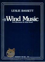 Wind Music five Movements for Wind Sextet（1977 PDF版）