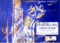 échantillons Couleurs de bois Pour clarinette si? et saxophone alto   1995  PDF电子版封面     