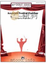 Academic Festival Overture Grade Level:1(Very easy)（ PDF版）
