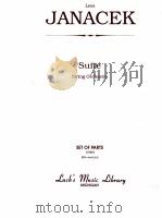 Suite String Orchestra set of parts 11061     PDF电子版封面    LoesJanacek 