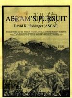 abram's pursuit TRN     PDF电子版封面    DavidR.Holsinger 