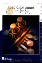 Adagio for Winds grade 3（ PDF版）