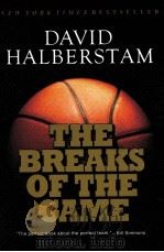 THE BREAKS OF THE GAME   1981  PDF电子版封面  9781401309725   