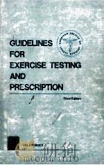GUIDELINES FOR EXERCISE TESTING AND PRESCRIPTION 3RD EDITION（1986 PDF版）