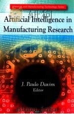 artificial intelligence in manufacturing research     PDF电子版封面     