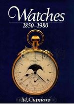 watches 1850-1980   1989  PDF电子版封面  0715390295  m.cutmore 