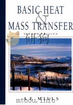 Basic heat and mass transfer second edition   1999  PDF电子版封面  0130962473  a.f.mills 