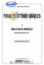 Four Scottish Dances Brass Band Parts   1984  PDF电子版封面     
