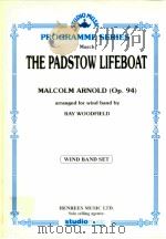 March The Padstow Lifeboat Wind Band Set Op.94   1967  PDF电子版封面     