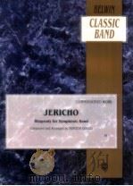Jericho Rhapsody for Symphonic Band commissioned work（1969 PDF版）