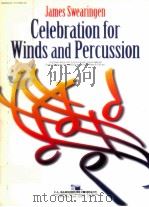 Celebration for Winds and Percussion Catalog No.012-3022-00（1988 PDF版）