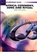 Afica Ceremony Song and Ritual   1994  PDF电子版封面    RobertW.Smith 