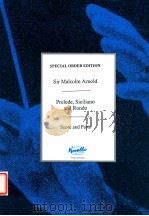 Prelude Sicilano and Rondo for Symphonic Band   1979  PDF电子版封面     