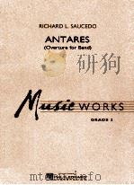 Antares Overture for Band Grade 3   1999  PDF电子版封面     