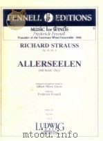 Allerseelen All Souls' Day Op.10 No.8 SWO-241   1986  PDF电子版封面     